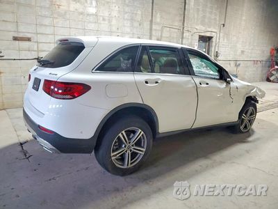 Trzecie zdjęcie samochodu z tyłu: 2021 MERCEDES-BENZ GLC 300 4MATIC VIN:W1N0G8EB6MV307663 - miniatura