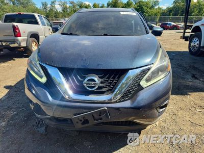 Piąte zdjęcie samochodu w środku: 2018 NISSAN MURANO SV VIN:5N1AZ2MH0JN132665 - miniatura