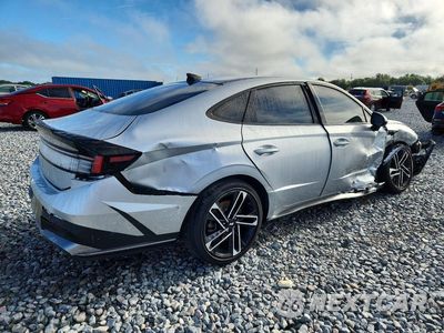 Trzecie zdjęcie samochodu z tyłu: 2025 HYUNDAI SONATA N LINE VIN:KMHL54JC2SA481618 - miniatura