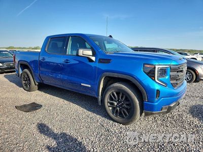 Czwarte zdjęcie samochodu z boku: 2023 GMC SIERRA K1500 ELEVATION-L VIN:3GTPUJEK5PG128792 - miniatura