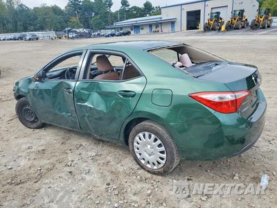 Drugie zdjęcie samochodu z przodu: 2014 TOYOTA COROLLA LE VIN:2T1BURHE7EC048853 - miniatura