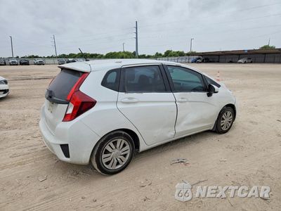 Trzecie zdjęcie samochodu z tyłu: 2015 HONDA FIT VIN:3HGGK5H59FM722922 - miniatura