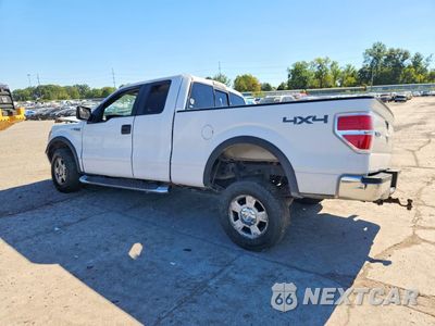 Drugie zdjęcie samochodu z przodu: 2011 FORD F150 SUPER CAB VIN:1FTFX1EF9BFB65117 - miniatura