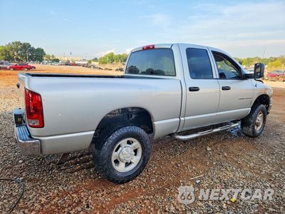 Trzecie zdjęcie samochodu z tyłu: 2003 DODGE RAM 2500 ST VIN:3D7KU28D13G704116 - miniatura