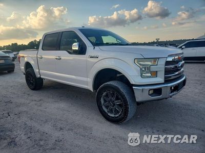 Czwarte zdjęcie samochodu z boku: 2015 FORD F150 SUPERCREW VIN:1FTEW1EF3FKE70639 - miniatura