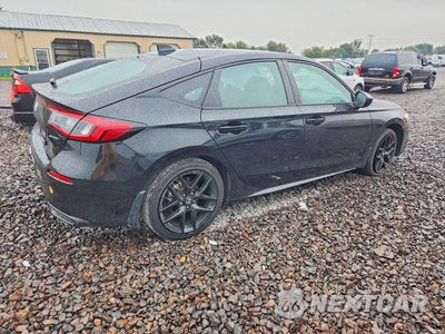 Trzecie zdjęcie samochodu z tyłu: 2024 HONDA CIVIC SPORT VIN:19XFL2H8XRE042607 - miniatura
