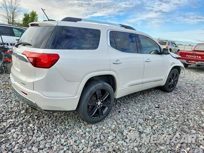 Trzecie zdjęcie samochodu z tyłu: 2017 GMC ACADIA DENALI VIN:1GKKNXLS3HZ135713 - miniatura