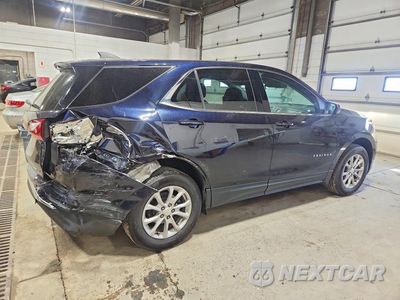 Trzecie zdjęcie samochodu z tyłu: 2020 CHEVROLET EQUINOX LT VIN:3GNAXUEV2LS603807 - miniatura