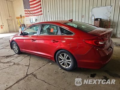 Drugie zdjęcie samochodu z przodu: 2017 HYUNDAI SONATA SE VIN:5NPE24AF2HH520113 - miniatura
