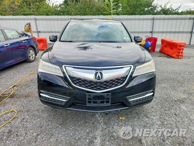Piąte zdjęcie samochodu w środku: 2014 ACURA MDX TECHNOLOGY VIN:5FRYD4H65EB026057 - miniatura