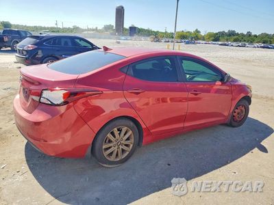 Trzecie zdjęcie samochodu z tyłu: 2015 HYUNDAI ELANTRA SE VIN:KMHDH4AE6FU457274 - miniatura