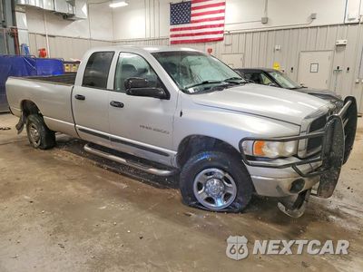 Czwarte zdjęcie samochodu z boku: 2004 DODGE RAM 2500 ST VIN:3D7KU28C34G258026 - miniatura