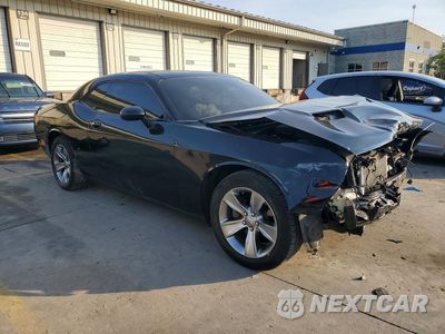 Czwarte zdjęcie samochodu z boku: 2016 DODGE CHALLENGER SXT VIN:2C3CDZAG6GH213529 - miniatura