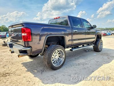 Trzecie zdjęcie samochodu z tyłu: 2015 GMC SIERRA C1500 SLT VIN:3GTP1VEC0FG422768 - miniatura