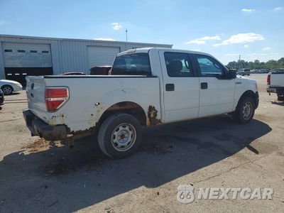 Trzecie zdjęcie samochodu z tyłu: 2013 FORD F150 SUPERCREW VIN:1FTFW1CF4DKE59623 - miniatura