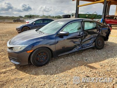 2017 HONDA CIVIC LX 19XFC2F52HE065936 - główne zdjęcie licytacji z USA - miniatura