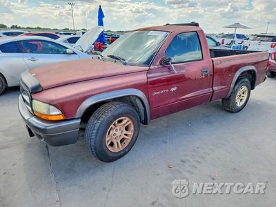 2002 DODGE DAKOTA BASE 1B7FL16X82S719483 - główne zdjęcie licytacji z USA - miniatura