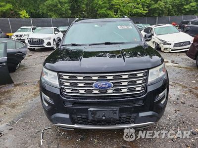 Piąte zdjęcie samochodu w środku: 2017 FORD EXPLORER XLT VIN:1FM5K8D88HGB64352 - miniatura