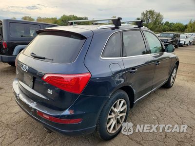 Trzecie zdjęcie samochodu z tyłu: 2010 AUDI Q5 PREMIUM PLUS VIN:WA1LKAFP7AA068870 - miniatura
