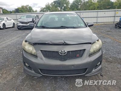 Piąte zdjęcie samochodu w środku: 2010 TOYOTA COROLLA S VIN:2T1BU4EE1AC253456 - miniatura