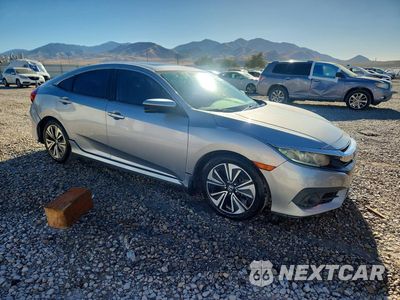 Czwarte zdjęcie samochodu z boku: 2016 HONDA CIVIC EXL VIN:19XFC1F79GE022575 - miniatura