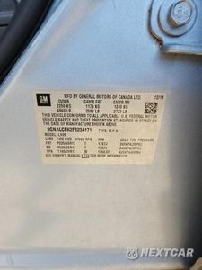 Zdjęcie 14 z 14 samochodu: 2015 CHEVROLET EQUINOX LT VIN:2GNALCEK2F6234171 - miniatura