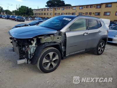 2017 JEEP COMPASS LATITUDE 3C4NJCBB4HT669518 - główne zdjęcie licytacji z USA - miniatura