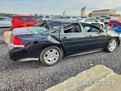 Trzecie zdjęcie samochodu z tyłu: 2012 CHEVROLET IMPALA LT VIN:2G1WG5E39C1267189 - miniatura