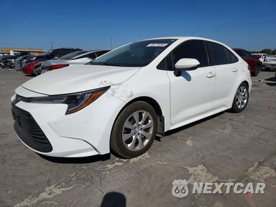 2025 TOYOTA COROLLA LE 5YFB4MDE3SP323798 - główne zdjęcie licytacji z USA - miniatura