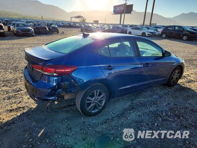 Trzecie zdjęcie samochodu z tyłu: 2017 HYUNDAI ELANTRA SE VIN:5NPD84LF7HH077318 - miniatura