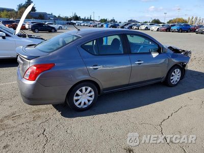 Trzecie zdjęcie samochodu z tyłu: 2017 NISSAN VERSA 1.6 SV VIN:3N1CN7AP4HL851786 - miniatura