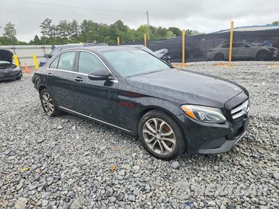 Czwarte zdjęcie samochodu z boku: 2016 MERCEDES-BENZ C 300 4MATIC VIN:55SWF4KB3GU100828 - miniatura