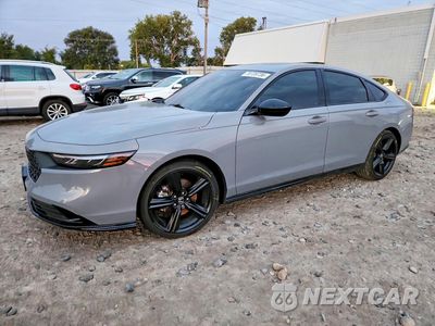 2025 HONDA ACCORD HYBRID SPORT-L 1HGCY2F75SA001956 - główne zdjęcie licytacji z USA - miniatura