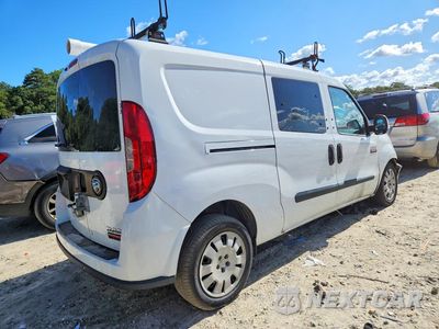 Trzecie zdjęcie samochodu z tyłu: 2017 RAM PROMASTER CITY SLT VIN:ZFBERFBB4H6E66106 - miniatura