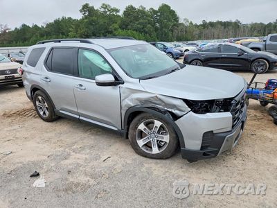 Czwarte zdjęcie samochodu z boku: 2026 HONDA PILOT EXL VIN:5FNYG2H43TB015518 - miniatura