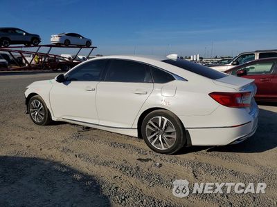 Drugie zdjęcie samochodu z przodu: 2020 HONDA ACCORD HYBRID EX VIN:1HGCV3F46LA002281 - miniatura