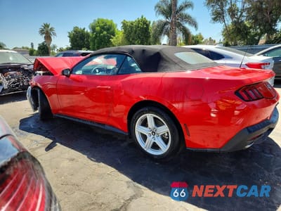 Drugie zdjęcie samochodu z przodu: 2026 FORD MUSTANG VIN:1FAGP8UH3T5114970 - miniatura