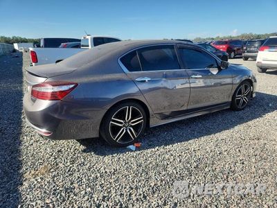 Trzecie zdjęcie samochodu z tyłu: 2016 HONDA ACCORD SPORT VIN:1HGCR2F5XGA186573 - miniatura