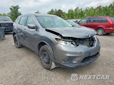 Czwarte zdjęcie samochodu z boku: 2014 NISSAN ROGUE S VIN:5N1AT2MV6EC871189 - miniatura