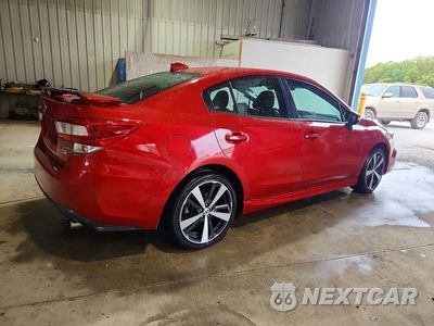 Trzecie zdjęcie samochodu z tyłu: 2017 SUBARU IMPREZA SPORT VIN:4S3GKAM6XH3613301 - miniatura