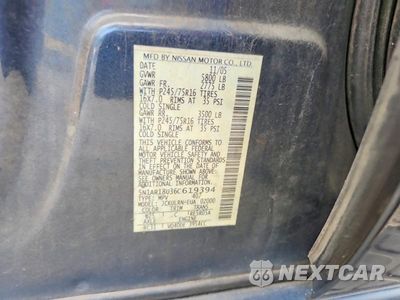 Zdjęcie 13 z 13 samochodu: 2006 NISSAN PATHFINDER S VIN:5N1AR18U36C619394 - miniatura