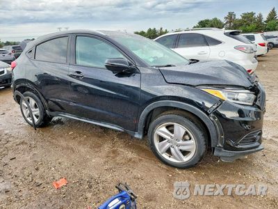Czwarte zdjęcie samochodu z boku: 2019 HONDA HR-V EXL VIN:3CZRU6H71KM718196 - miniatura