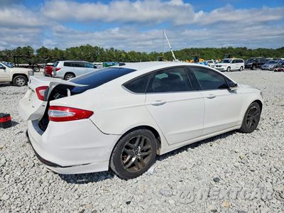 Trzecie zdjęcie samochodu z tyłu: 2016 FORD FUSION SE VIN:1FA6P0H77G5103314 - miniatura