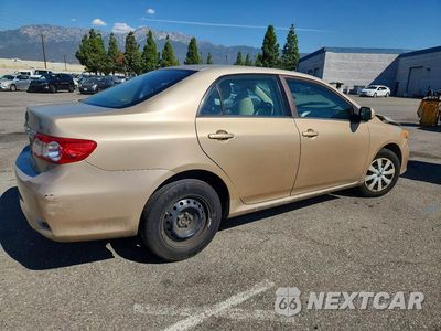 Trzecie zdjęcie samochodu z tyłu: 2011 TOYOTA COROLLA LE VIN:2T1BU4EE2BC634265 - miniatura