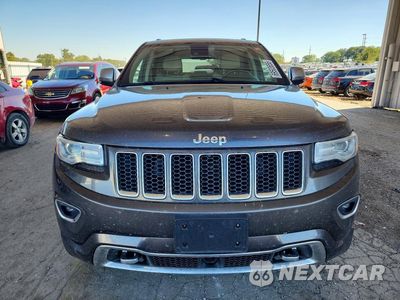 Piąte zdjęcie samochodu w środku: 2015 JEEP GRAND CHEROKEE OVERLAND VIN:1C4RJFCG8FC165818 - miniatura