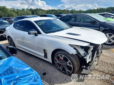 Czwarte zdjęcie samochodu z boku: 2020 KIA STINGER GT VIN:KNAE35LC8L6079626 - miniatura