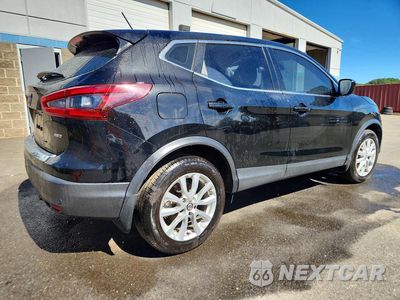 Trzecie zdjęcie samochodu z tyłu: 2021 NISSAN ROGUE SPORT S VIN:JN1BJ1AW7MW449647 - miniatura