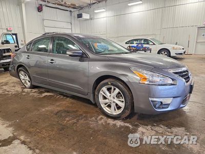 Czwarte zdjęcie samochodu z boku: 2015 NISSAN ALTIMA 2.5 SV VIN:1N4AL3AP3FC260141 - miniatura