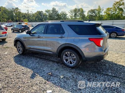 Drugie zdjęcie samochodu z przodu: 2022 FORD EXPLORER XLT VIN:1FMSK8DH8NGA47983 - miniatura