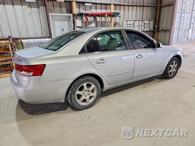 Trzecie zdjęcie samochodu z tyłu: 2006 HYUNDAI SONATA GLS V6 VIN:5NPEU46F26H066963 - miniatura